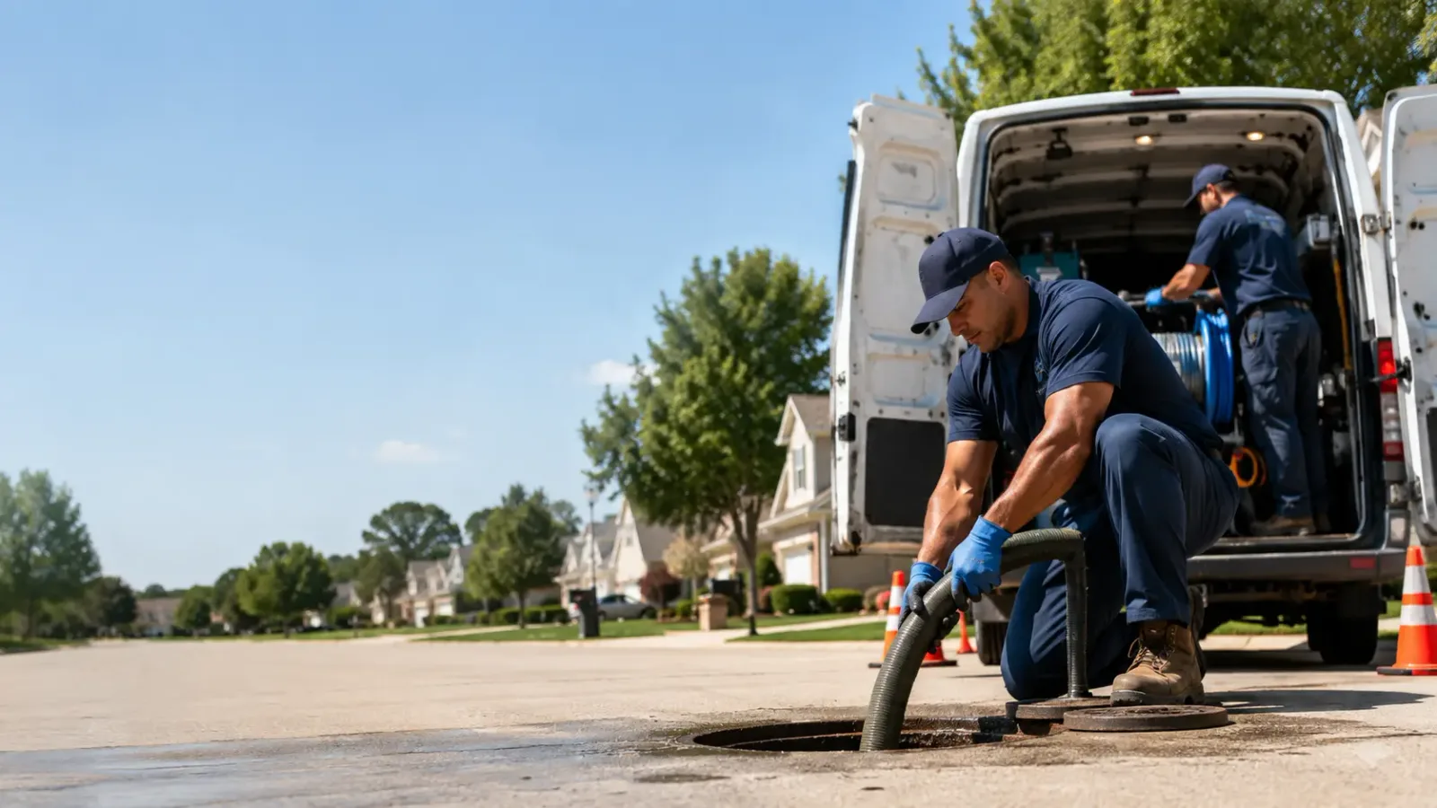 Sewer Backup Cleanup services in Hampton, CT